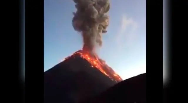 Varios muertos en Guatemala tras erupción de volcán
