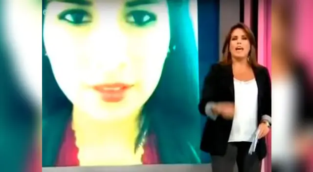 Pamela Vértiz  explotó por muerte de Eyvi Ágreda: