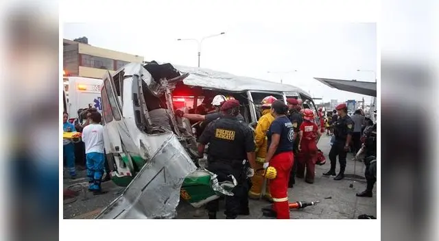 Los "Chosicanos" no van más en el Callao por causar muertes en accidentes