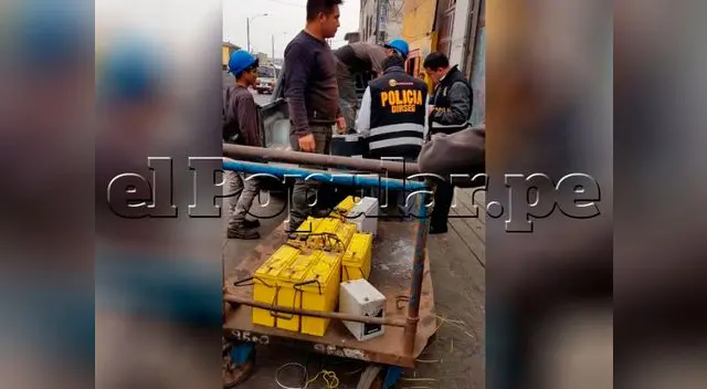 Baterías para internet incautadas te dejaban sin Mundial