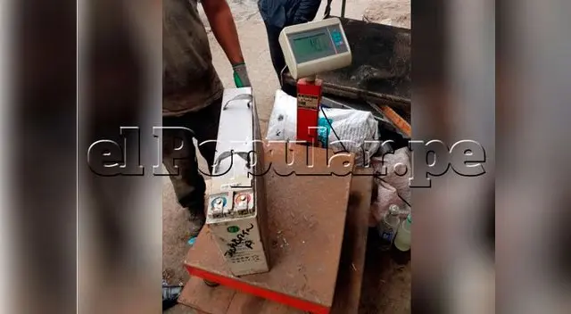 PNP recuperó baterías para internet en Paruro y La Parada