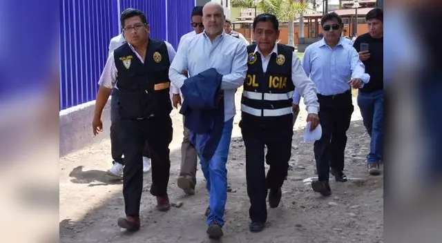 Poder Judicial condenó a 7 años de prisión efectiva al alcalde de San Bartolo, Jorge Luis Barthelmess Camino