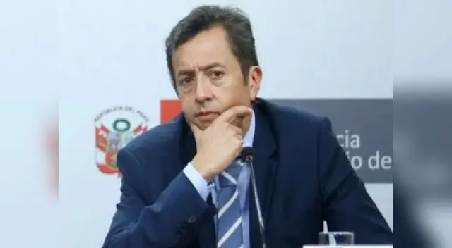 David Tuesta renunció al Ministerio de Economía y Finanzas  