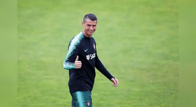 Cristiano ya está en modo mundialista