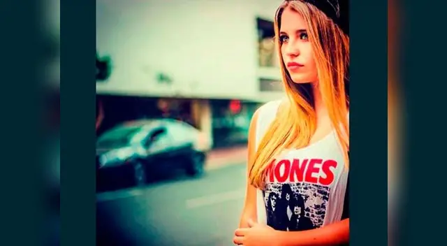 Lavia Laos jura que solo estuvo cansada Lavia Laos jura que solo estuvo cansada