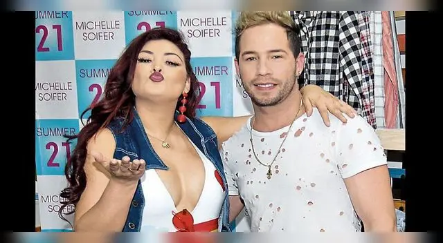 Michelle dice que es muy feliz al lado de su dominicano. Michelle dice que es muy feliz al lado de su dominicano.