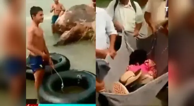 Gestante fue traslada en cámaras de llanta para ser atendida 