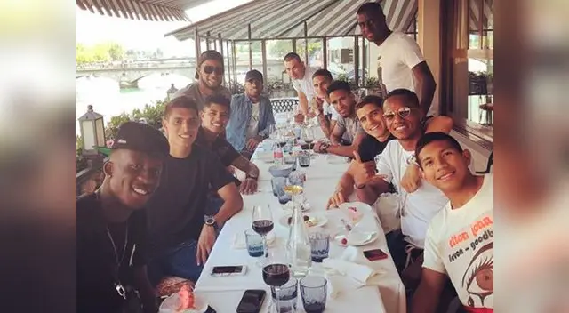 Seleccionados peruanos disfrutan de su día libre en Zúrich 