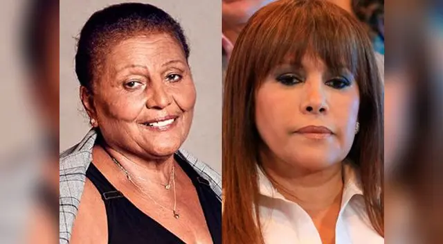 Doña Peta confesó que perdonó a Magaly Medina, pero no olvida lo que dijo Doña Peta confesó que perdonó a Magaly Medina, pero no olvida lo que dijo