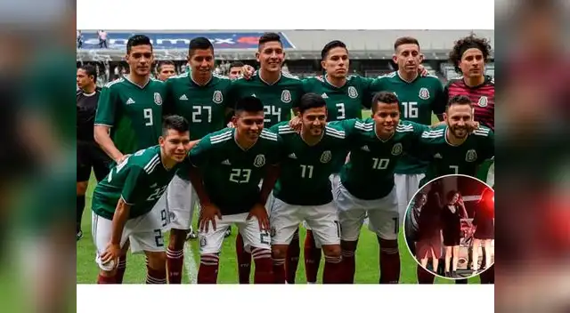 Seleccionados mexicanos en líos con damas de compañía