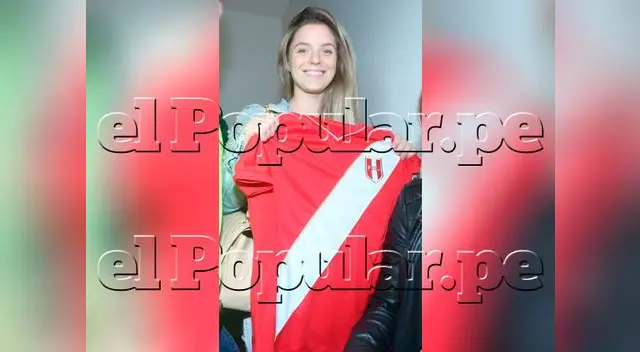 Taísa Leal apoya a muerte a la Selección Peruana y a Paolo Guerrero 