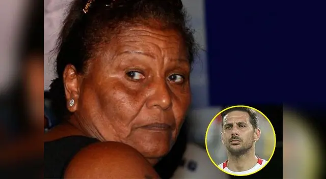 Doña Peta le pidió disculpas a Claudio Pizarro por hablar mal de él