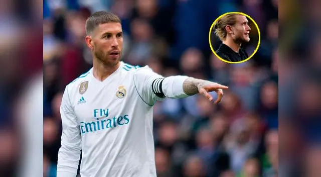 Sergio Ramos no se responsabiliza de la supuesta lesión del arquero del Liverpool