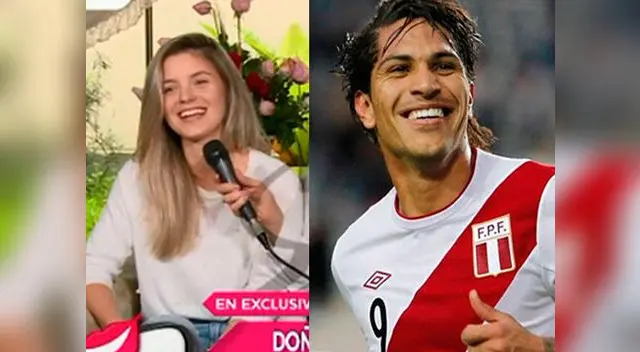 Thaísa Leal se confiesa sobre su relación con Paolo Guerrero Thaísa Leal se confiesa sobre su relación con Paolo Guerrero