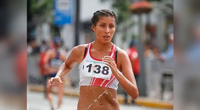 Kimberly García ganó la medalla de oro en marcha atlética Kimberly García ganó la medalla de oro en marcha atlética