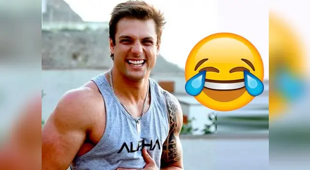 Nicola Porcella hace noticia por tremendo blooper en grabación de telenovela