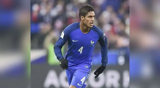 Varane mete miedo a los rivales