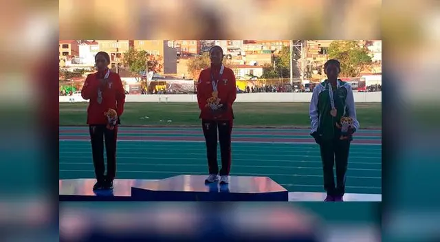 Inés Melchor y Gladys Tejeda triunfaron en Juegos Suramericanos 2018
