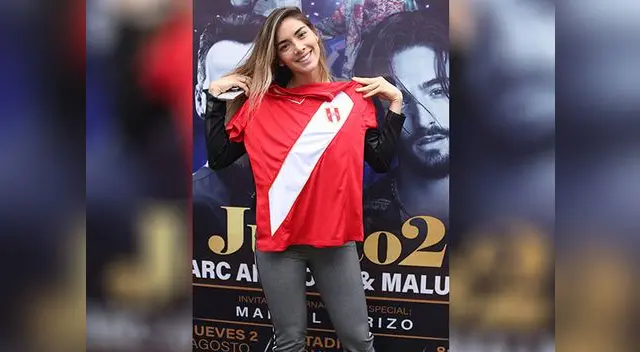 Korina Rivadeneira: "Mario Hart está creciendo” Korina Rivadeneira: "Mario Hart está creciendo”