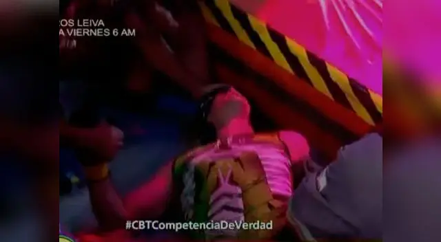 Pancho Rodríguez sufre terrible lesión Pancho Rodríguez sufre terrible lesión