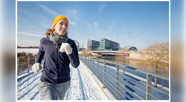 Ejercitar en invierno asegura quemar una mayor cantidad de calorías