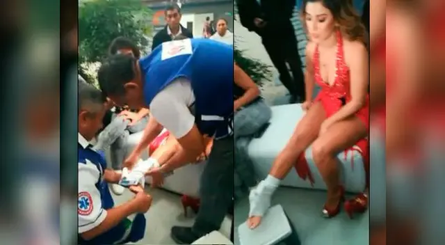 Yahaira Plasencia habló sobre su estado de salud tras caída Yahaira Plasencia habló sobre su estado de salud tras caída