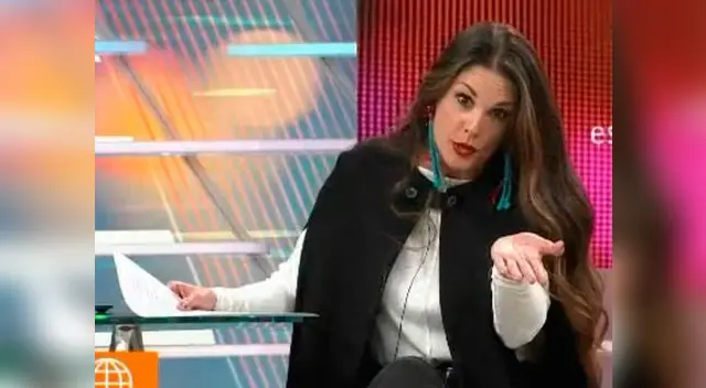 Rebeca Escribens explotó contra la producción de América Espectáculos