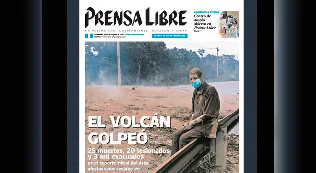 Fallece el rostro símbolo de la tragedia en Guatemala tras no superar quemaduras 