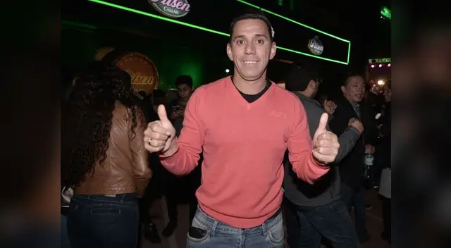 Miguel Rebosio feliz porque vuelve hacer papá