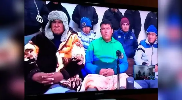 Poder Judicial condenó a 35 años de prisión al cabecilla de la banda "La Gran Familia" Poder Judicial condenó a 35 años de prisión al cabecilla de la banda "La Gran Familia"