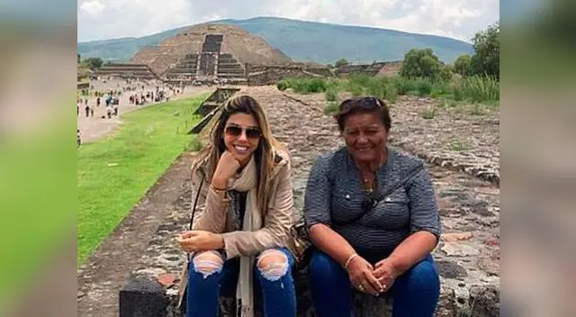 Doña Peta elogió a Alondra García Miró en presencia de Thaísa Leal Doña Peta elogió a Alondra García Miró en presencia de Thaísa Leal