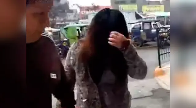 Mujer a la que su pareja le clavó un tenedor en la cara no lo denunciará Mujer a la que su pareja le clavó un tenedor en la cara no lo denunciará