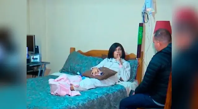 Mujer denunció despido del Congreso de la República