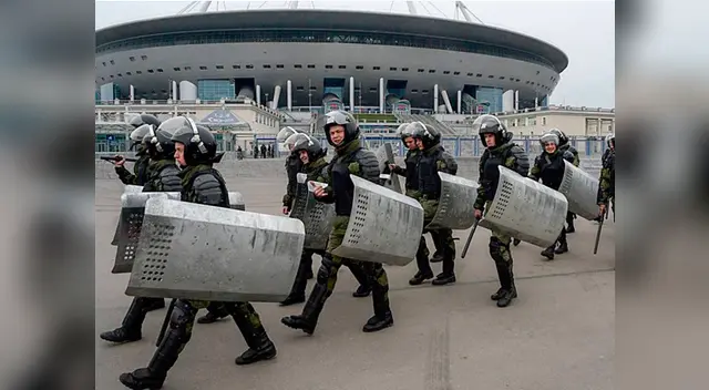 La policía internacional hará un despliegue sin precedentes durante el Mundial de Rusia 2018 La policía internacional hará un despliegue sin precedentes durante el Mundial de Rusia 2018