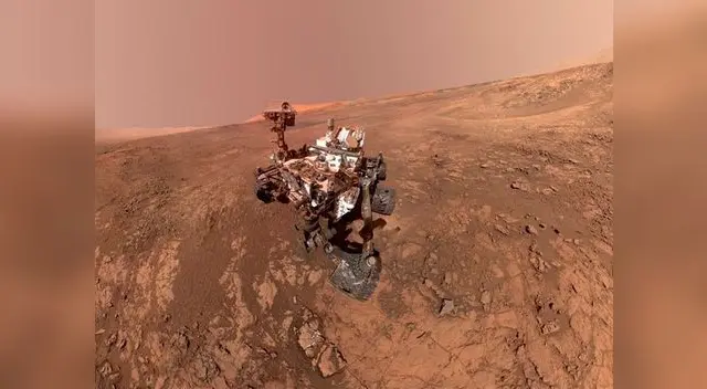 NASA halla restos de moléculas orgánicas en Marte NASA halla restos de moléculas orgánicas en Marte