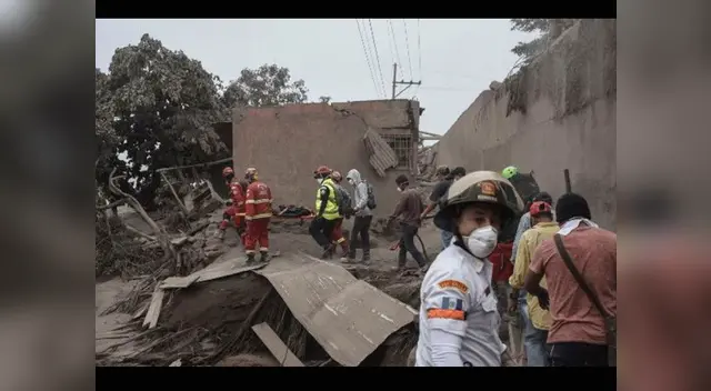 Al menos 101 muertos y 197 desaparecidos, en Guatemala