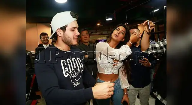 Ivana Yturbe se luce nuevamente al lado de Mario Irrivaren / Foto: José Abanto