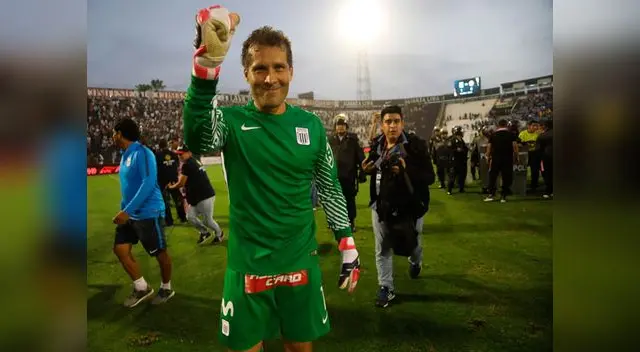 Leao Butrón ha sido el 'salvador' en los últimos cotejos de los victorianos Leao Butrón ha sido el 'salvador' en los últimos cotejos de los victorianos