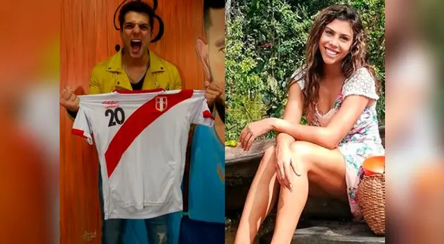 Nicola Porcella confía en desempeño de Alondra García Miró Nicola Porcella confía en desempeño de Alondra García Miró