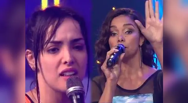 Rosángela Espinoza encaró a Maricielo Effio y a Yahaira Plasencia 