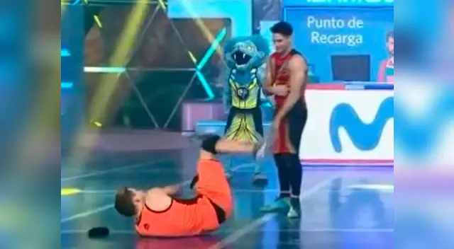 Patricio Parodi fingió estar lesionado y lo descubrieron  