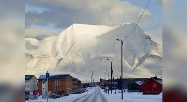 La localidad noruega de Longyearbyen está siendo conocida por Instagram 
