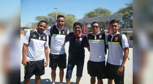 Gino Navarro, Nelson Roque, Paulo Basilio y  Luis Rojas del Grau confía en una victoria ante los 'Churres'