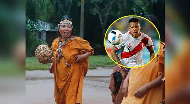 las comunidades nativas juegan su propia Copa del Mundo las comunidades nativas juegan su propia Copa del Mundo