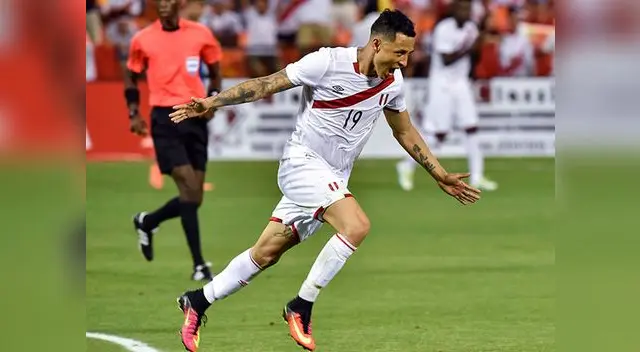 Yoshimar Yotún. Foto: AFP Yoshimar Yotún. Foto: AFP