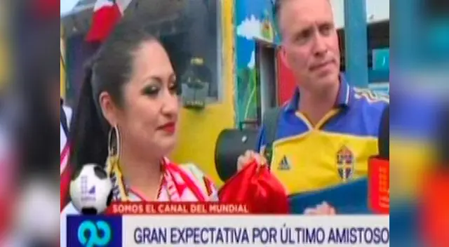 Peruanas casadas con suecos hinchan por la selección peruana