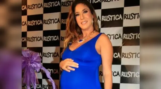  Tilsa Lozano comparte la última ecografía de su bebé 