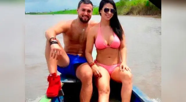 Diego Géminez y Claudia Ramírez comenzaron su relación este año Diego Géminez y Claudia Ramírez comenzaron su relación este año