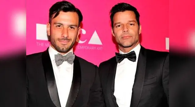 Ricky Martin y su pareja Jwan Yosef Ricky Martin y su pareja Jwan Yosef