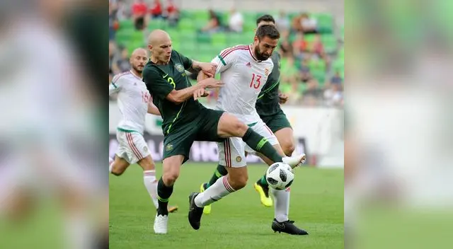 Australia volvió a ganar y superó 2-1 a Hungria